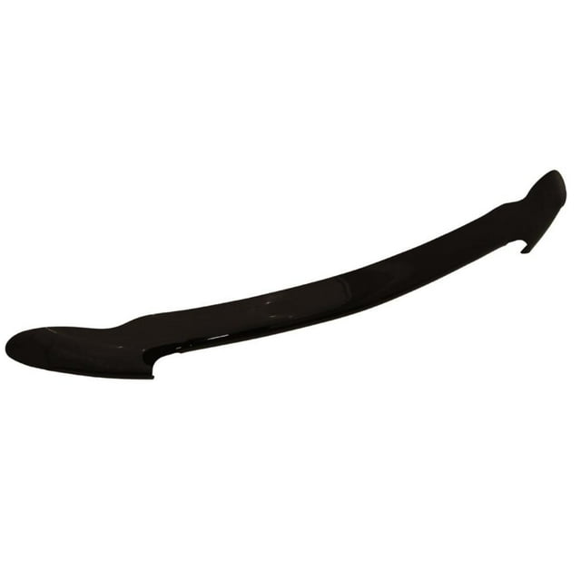 Fits 2015-2018 Ford Edge Auto Ventshade Bug Shield 20529 Carflector; Smoke; Acrylic
