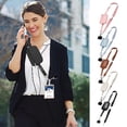 thumbnail image 5 of Rourlinge Adjustable Crossbody Phone Lanyard Strap with Detachable RFID Wristlet Wallet, Hands-Free Cell Phone Holder, Multi-Functional Phone Accessory for Travel, Shopping, Concerts & Daily Use, 5 of 5