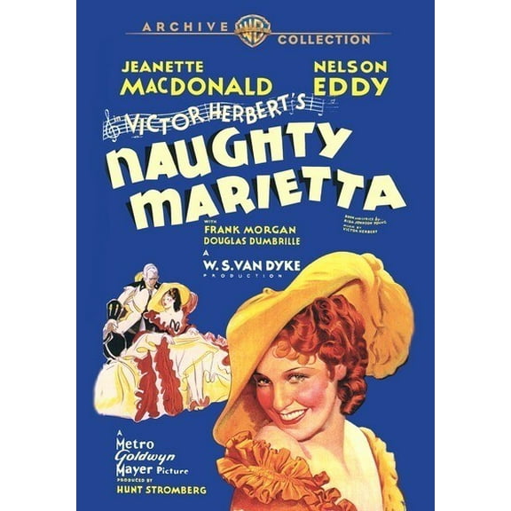 Warner Archives - Naughty Marietta [DIGITAL VIDEO DISC]