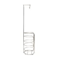 Mainstays Freestanding Satin Nickel Steel Toilet Paper Holder with