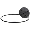 thumbnail image 1 of Miangastore Wall Basketball Rack Metal Football Holder Wall Football Holder Hat Display Rack Wall Ball Rack, 1 of 8