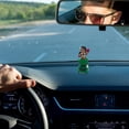 thumbnail image 5 of Yvsxxv Shaking Head Ornaments Solar Power Hawaiigirl Hula Bobbing Dancing Figurines for Home Decor Car Dashboard Decor, 5 of 7
