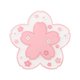 thumbnail image 5 of Posavasos de cereza, posavasos de cereza, posavasos de PVC con aislamiento térmico antideslizantes, adecuados para cerveza, café, vajilla (2 piezas blanco + rosa), 5 of 5