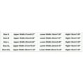 thumbnail image 6 of NGTEVOOS Women Slim Thigh Leg Shapers Slender Slimmer Leggings Wrap Muslos Delgados, 6 of 6