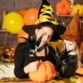 thumbnail image 5 of JMQLZ 16 Inch Premium Black Leaf Bundle - Extended Faux Foliage Stalks for Autumn Arrangements, 5 of 7