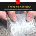 thumbnail image 3 of Wweixi Wide Application Butyl Tape Reliable Solution For Pipe Repairing And Insulation Tear-resistant Tires 5cm*5m, 3 of 6