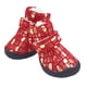 thumbnail image 5 of Worallymy zapatos navideños para perros botas deportivas de costura botas cálidas de lana difusa tela de gamuza transpirable Worallymy JD735924555, 5 of 7