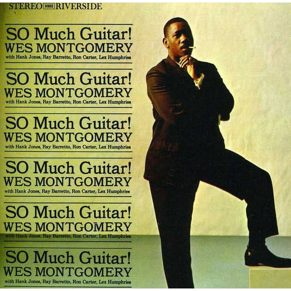 Wes Montgomery - So Much Guitar! - Music & Performance - CD