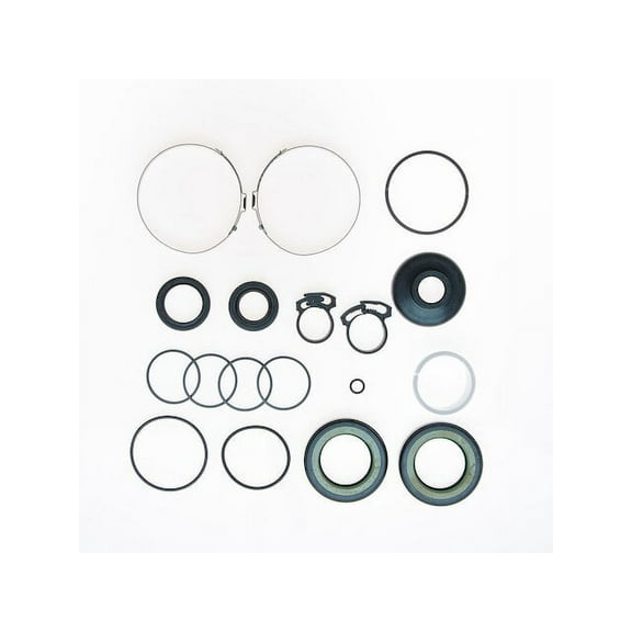 Steering Rack Seal Kit - Compatible with 2005 - 2017 Nissan Frontier 2006 2007 2008 2009 2010 2011 2012 2013 2014 2015 2016