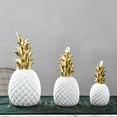 thumbnail image 3 of Decoración retro, decoración nórdica moderna de resina para cafetería, piña, artesanía de resina, máxima comodidad, 3 of 8
