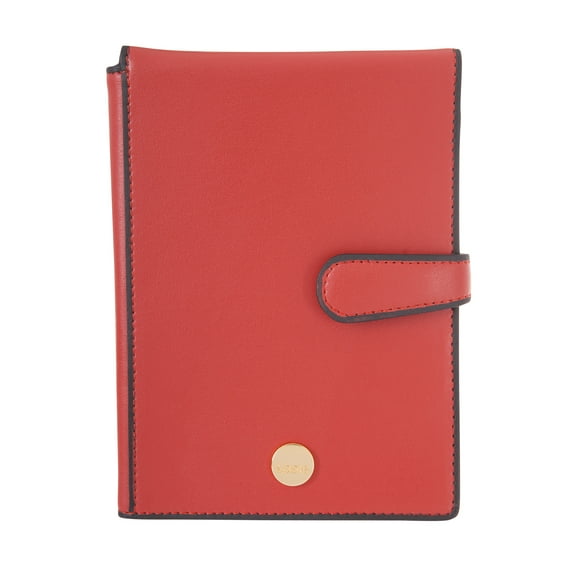 Lodis Rodeo RFID Passport Wallet With Ticket Flap (Brick)