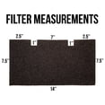 thumbnail image 3 of Mission Automotive RV AC Replacement Filters - Compatible to 3313107.103/3105012.003, 3 of 5