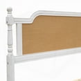 thumbnail image 2 of Exquisite Rattan French Provincial Bed: Two Sizes & Colors for Better Sleep, 2 of 10