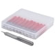 thumbnail image 1 of Brocas de grabado Bling Bling 10 piezas Acero de tungsteno Plata, 1 of 12
