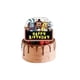 thumbnail image 5 of Noches Decoraciones de Fiesta de Freddy Cinco Suministros de Fiesta de Feliz Cumpleaños de Freddy Conjunto incluye Banner, Globos, Pastel Cupcake Toppers, Fondo de Freddy, 5 of 6