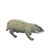 Badger, European Very Nice Plastic Replica 4 1/4 inches long 2 inches tall - F4336 B3