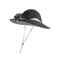 thumbnail image 2 of Msgweeeg Hat with Fans Solar Power Solar Fan Outdoor Hat Outdoor Wide Brimmed Sun Hat Solar Fan Hat Ideal Beach Hat and Fisherman Hat for Both Men and Women Random Color, 2 of 9