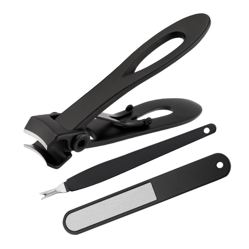 SHIHUALQ Nail Clippers Thick Nails Wide Jaw Opening Oversized Nail