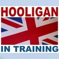 thumbnail image 2 of CafePress - Hooligan In Training Infant Bodysuit - Baby Light Bodysuit, Size Newborn - 24 Months, 2 of 4