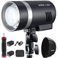 thumbnail image 1 of Kit Flash Godox AD300Pro 300Ws con batería y Softbox, 1 of 9
