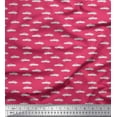 thumbnail image 1 of Soimoi Polyester Crepe Fabric Car Transport Decor Fabric Printed Yard 52 Inch Wide, 1 of 3
