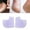 G, variant on Heel Protector Sleeve, Non-Hole, Nude - Perforated Moisturizing Heel Protector Socks for Dry Cracked Feet, Men & Women, Foot Masks Easter Mother'S Day Base Care