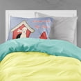 thumbnail image 2 of Dog House Collection Soft Coated Wheaten Terrier Fabric Standard Pillowcase, 2 of 2