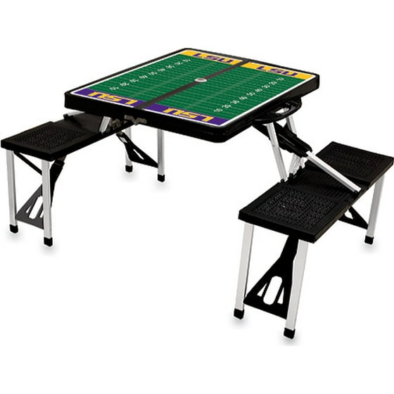 Picnic Time Folding Table Sport Lsu Tigers 33 625 X 4 X15 Picnic Time Folding Table Sport Lsu Tigers 33 625 X 4 X15 Com