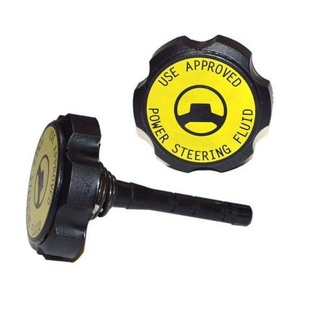 Crown Auto C1Y-RT26037 Fuel Door - Black