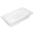 thumbnail image 1 of KAKOWELY Pizza Dough Proofing Box, Stackable Plastic Food Storage Containers Clear Food Pans with Lids for Vegetables Fruits Kitchen Commercial Food Storages,12.8X"X6.89"X2.56", 1 of 5