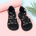 thumbnail image 4 of MEZZALL Girls Sandals For Everyday Casual And Outdoor Activities Comfortable Footwear For Ages 1 10 Relaxed Fit, 4 of 6