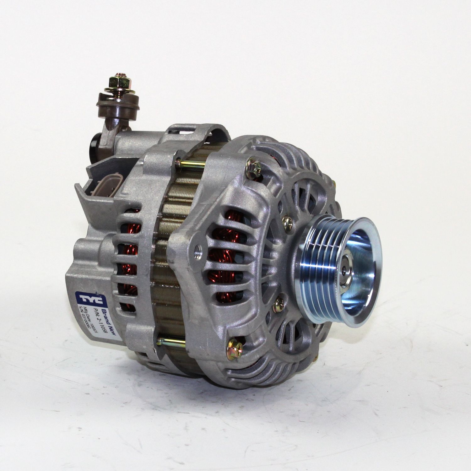 Alternator Fits select: 2008 SUBARU IMPREZA, 2006-2008 SUBARU FORESTER