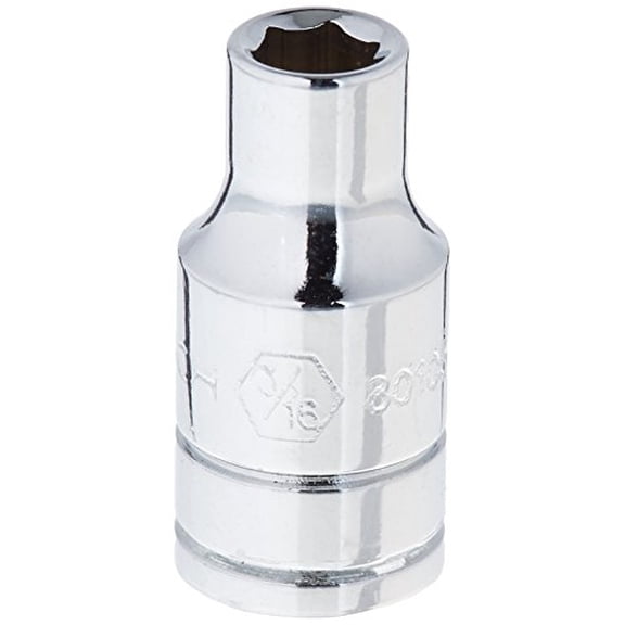 GearWrench 80105 1/4" Drive 6 Point Standard Socket - 3/16"