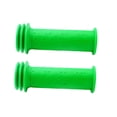 thumbnail image 4 of 2 puños antideslizantes para manillar de bicicleta de montaña, duraderos, de 22 mm Verde, 4 of 8