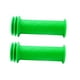 thumbnail image 4 of 2 puños antideslizantes para manillar de bicicleta de montaña, duraderos, de 22 mm Verde, 4 of 8