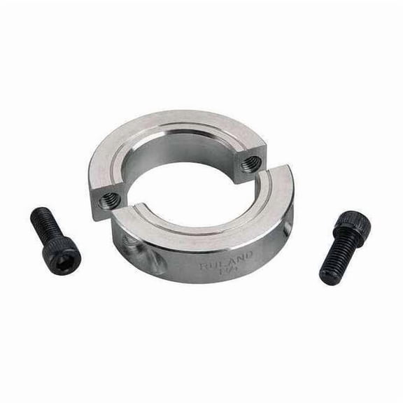 Ruland Shaft Collar, Clamp, 2Pc, 40mm, Alum MSP-40-A