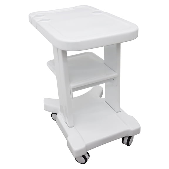 3 Layers Mobile Trolley Cart Ultrasound Imaging System Scanner Portable Tool Cart with 4 Wheels