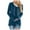Dark Blue, variant on Women's Fashionable Solid Color Long Sleeved Loose Pile Neck Hooded Sweatshirt Top, Asymmetric Hem Fall Winter Fashion with Soft Material for Stylish Outfits,Dark Blue,2XL