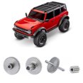 thumbnail image 3 of maskred Stainless Steel 1/18 Gear RC Upgrade Part 2pieces Hardened Rc Gear For Trx4m RC Car Part RC Car Accessories, 3 of 6