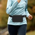 thumbnail image 6 of Waist Pack Bag Belt Bag Utility Belt Fanny Pack for Climbing Cycling Walking Black, 6 of 8