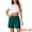 Green, variant on Women's Modal Lounge Shorts Soft Comfy Bottoms with Pockets XS Blue