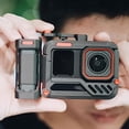 thumbnail image 3 of 3D Printed Plastic Camera Grip Kit with Quick Release Mount & Shutter Button for Street Photography and Vlogging, 3 of 6