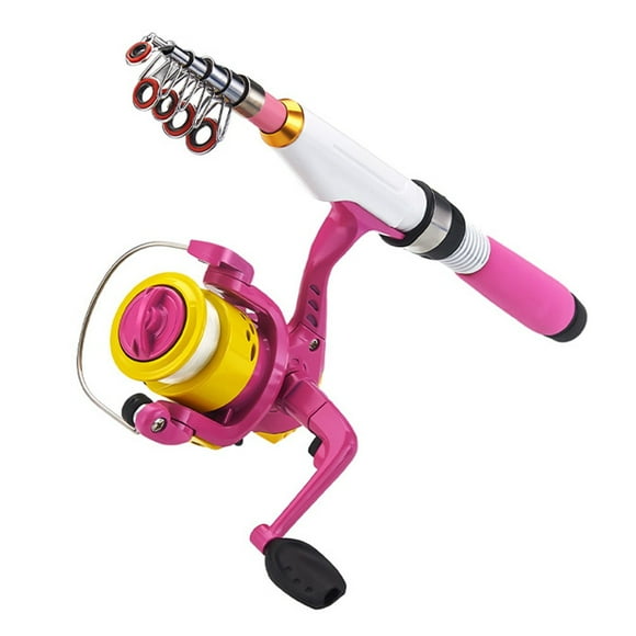 Mosiee Portable 1 2M Fishing Rod With Eva Grip Ideal For Sea Fishing Adventures