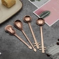 thumbnail image 3 of Cuchara de café de acero inoxidable Perfecl para té y postre color plata, 3 of 8