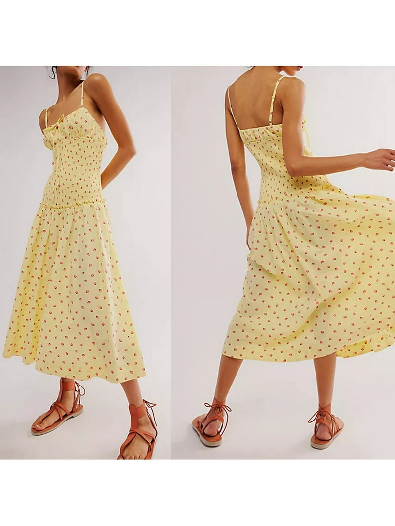 vera bustier midi dress The Vera Dress in Gold Baroque Floral 12 / Gold Baroque Floral