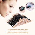 thumbnail image 4 of HSHDLDF Disposable Dual Sided Eyeshadow Brush, Sponge Tipped Cosmetic Makeup Eyeshadow Applicator Brush - 50 PCS, 4 of 5