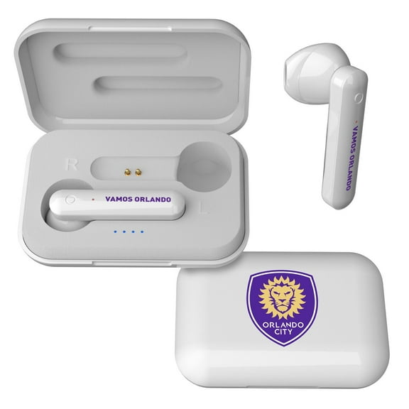 Orlando City SC Insignia Wireless Earbuds