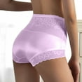 thumbnail image 4 of Velaura Women Lace Sexy Panties Underwear G String Thongs For Women Bikini Brief Underwear Panties For Women Womens Fitness Underwear Lane 22 24 Pants Women's Exotic Underwear G String Thongs, 4 of 9