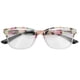 thumbnail image 5 of Gafas de lectura de estilo sencillo, modernas, unisex, para hombres y mujeres mayores (+200), 5 of 14