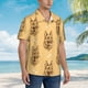 thumbnail image 3 of Balery German Shepherd Dog Camisas hawaianas de manga corta para hombre, camisas playeras de corte holgado, camisas de vacaciones con botones,Small, 3 of 7